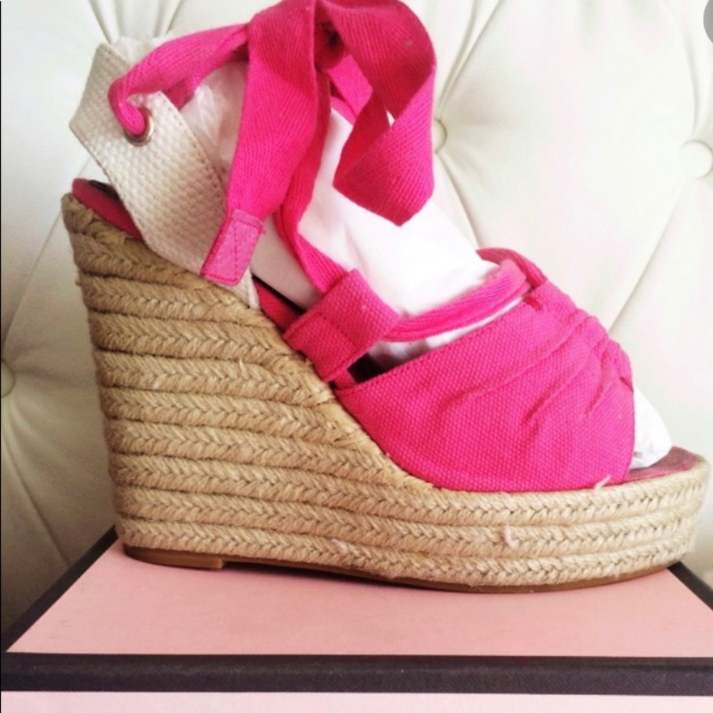 Juicy Couture wedge
